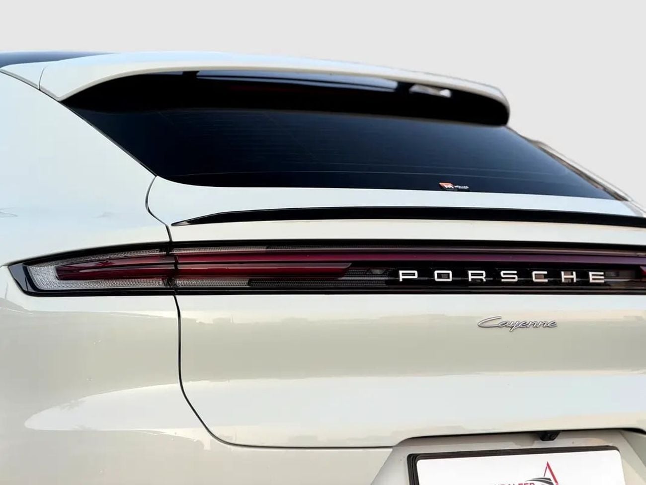 Porsche Cayenne COUPE | LOW MILEAGE | GCC | WARRANTY UNTIL