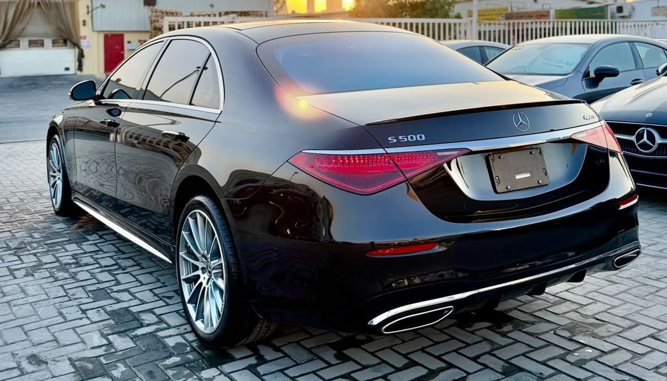 مرسيدس بنز S 500 4MATIC L