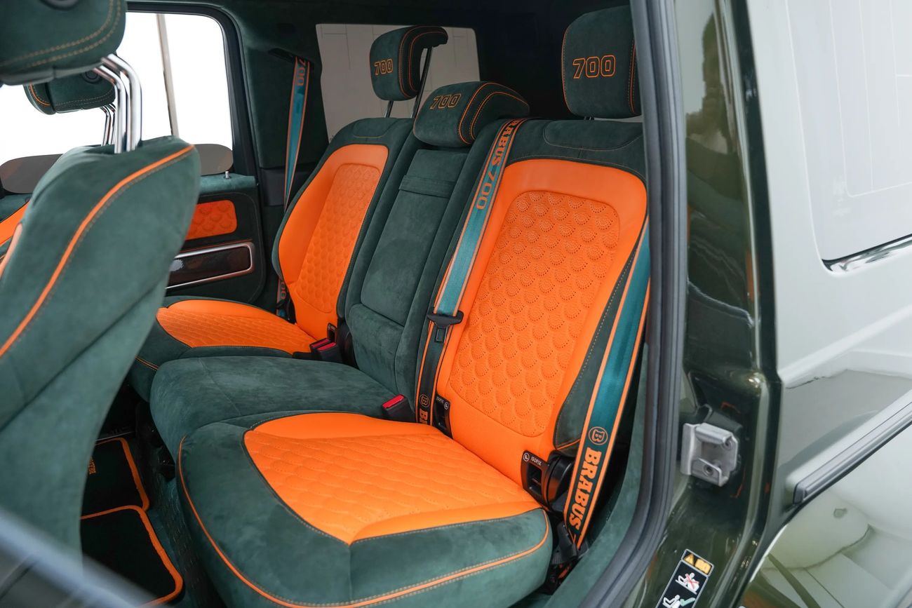 BRABUS 700 - Mercedes-AMG G 63