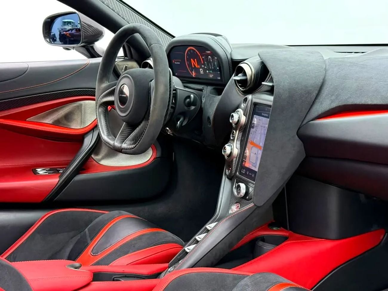 McLaren 720S PERFORMANCE Launch Edition, Carbon Fiber Package, Excellent Condition, Japanese