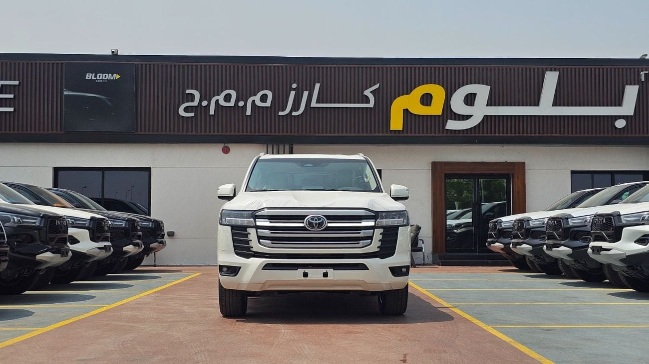 Toyota Land Cruiser GXR