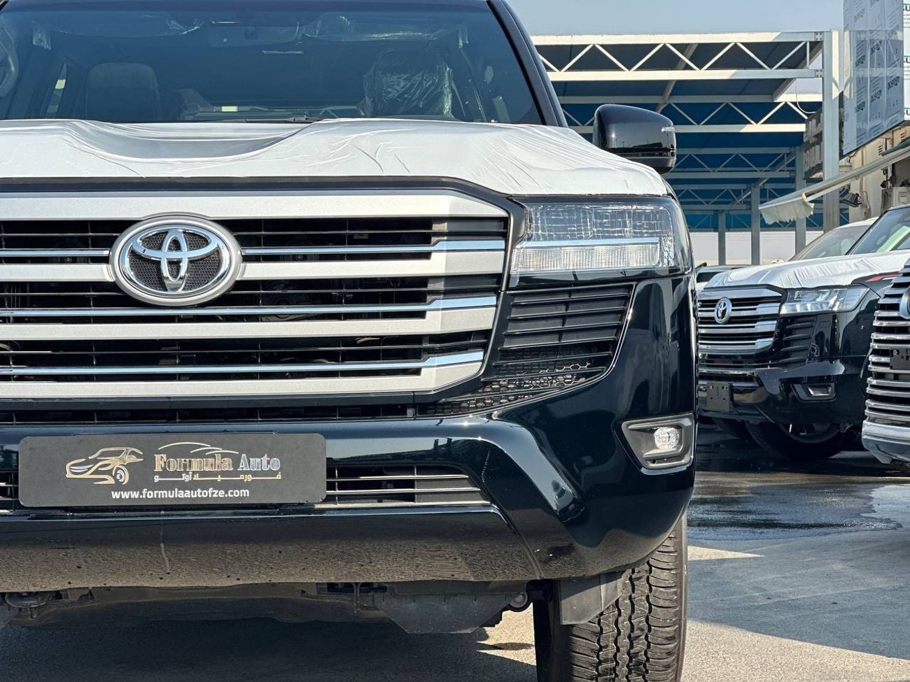 Toyota Land Cruiser GXR
