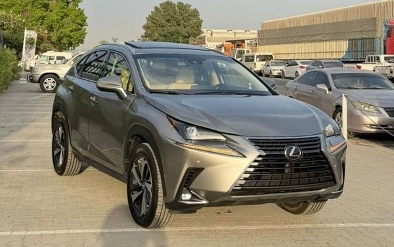 Lexus NX300 2021 LEXUS NX300 2.0L TURBO AWD USA SPCS