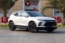 Chevrolet Blazer RS 3.6L (308 HP) AWD Chevrolet Blazer 2024 GCC specs for 1,954.00 AED monthly