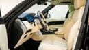 Land Rover Range Rover HSE P530 - V8 / Warranty And Service Contract / Gcc Specs