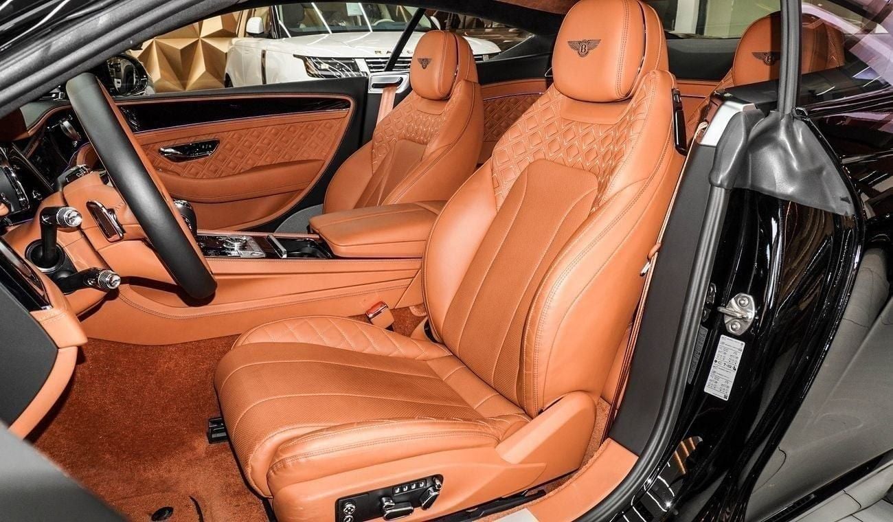 Bentley Continental GT 2023 | AZURE V8 | 16,800 KM | Warranty, Service