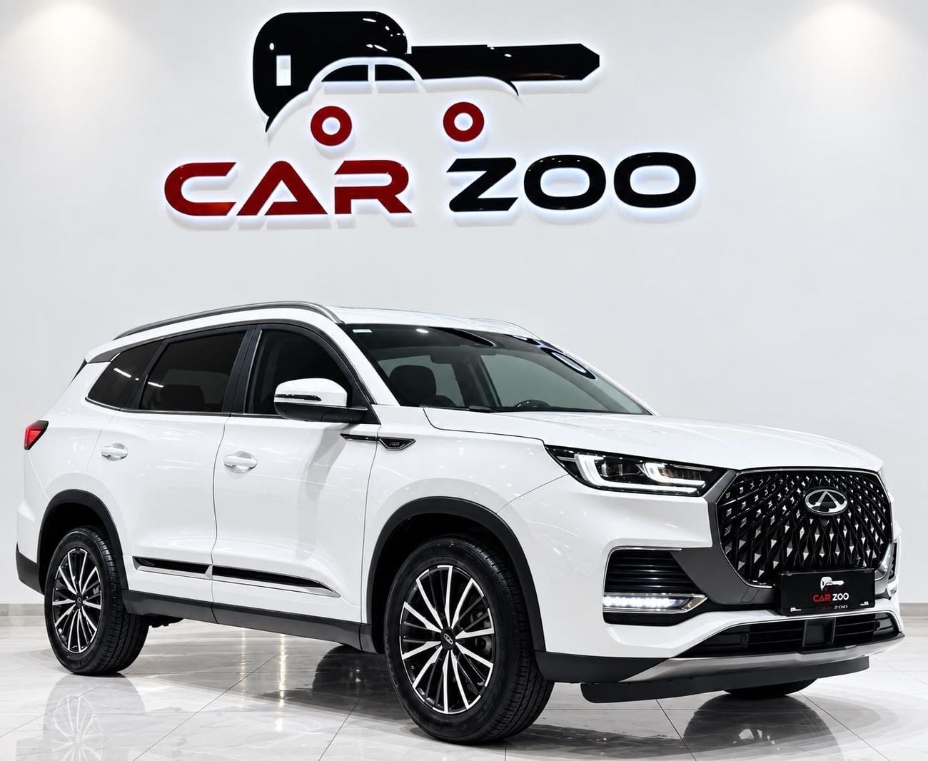 شيري تيجو 8 برو ماكس LUXURY