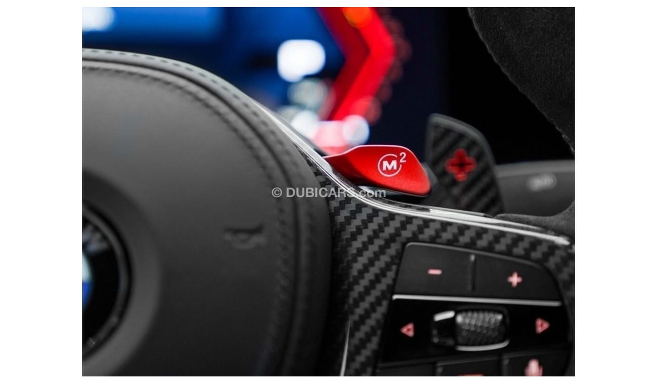 بي أم دبليو M3 2024 - SPECIAL COLOR - DEALERS WARRANTY AND CONTRACT SERVICE - M3 CS - GCC