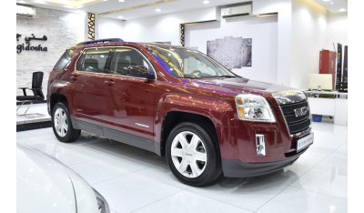 GMC Terrain EXCELLENT DEAL for our GMC Terrain SLT AWD ( 2011 Model ) in Red Color GCC Specs