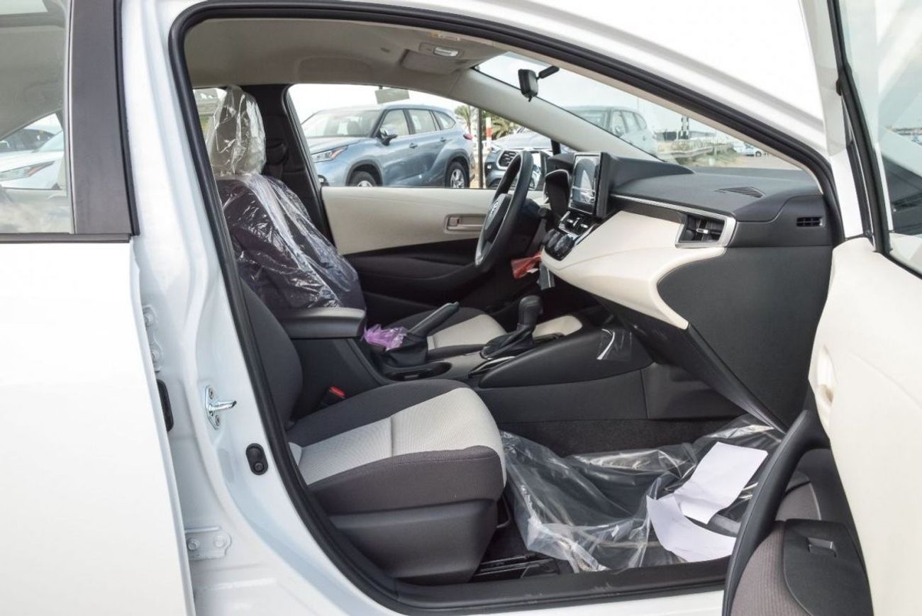 تويوتا كورولا XLI TOYOTA COROLLA XLI 1.6L SEDAN 2026