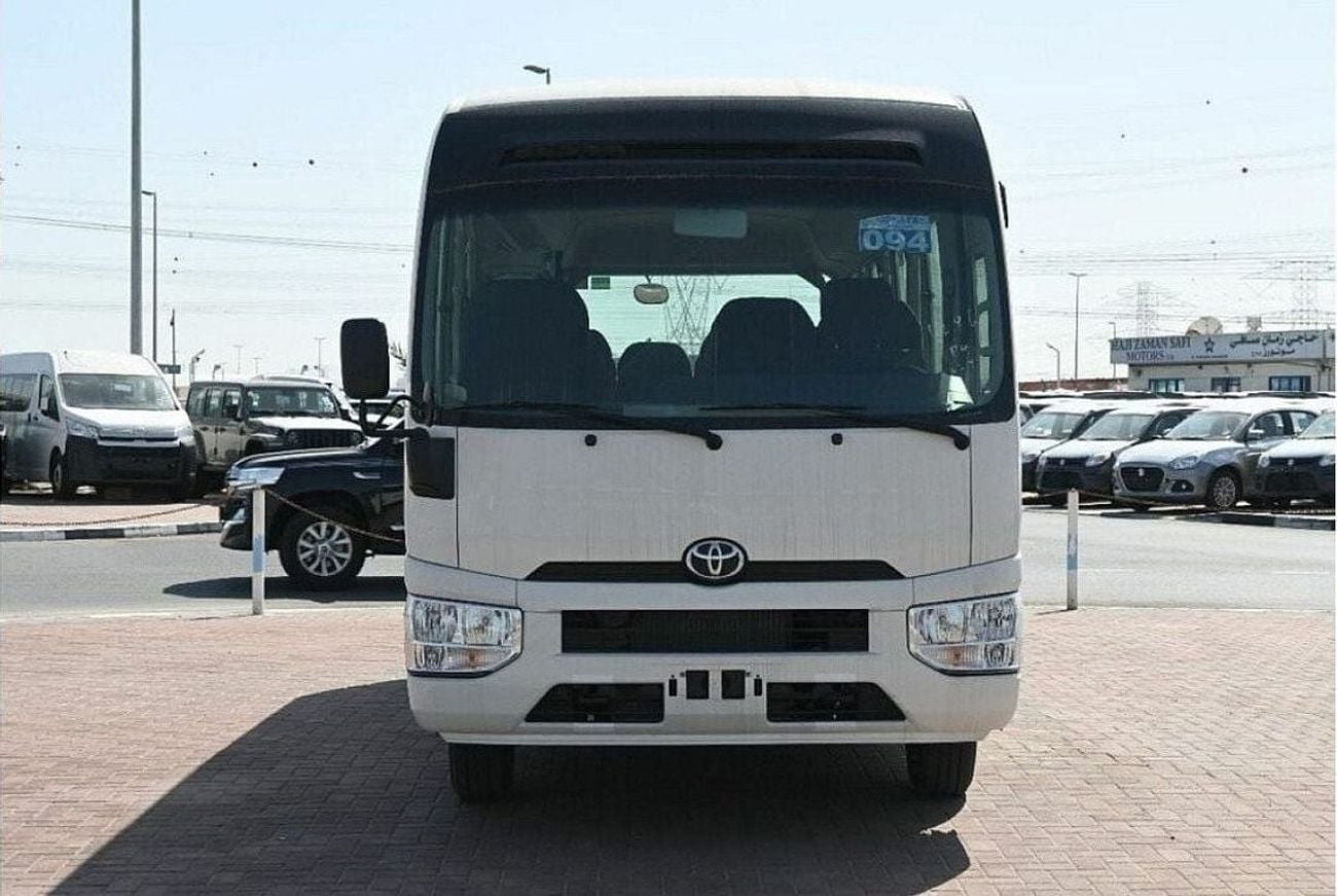 تويوتا كوستر TOYOTA COASTER 4.0L DIESEL 23 SEATER MANUAL TRANSMISSION 2026