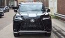 لكزس LX 500 F-Sport . 3.5L . Twin-Turbo Hybrid . AWD . 10-Speed Automatic . 7 Seats . 5 Door | 2026 Model | For Export