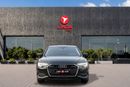Audi A6 40 TFSI 2.0L Audi A6 40 TFSI 2024 GCC under Agency Warranty & Service Contract for 1,719.00 AED monthly