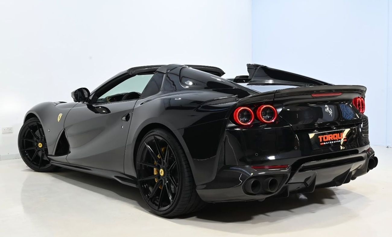 فيراري 812 GTS GTS فيراري 812 GTS موديل 2021، سجل صيانة كامل (الطاير)، طلاء أصلي، طبقة حماية كاملة، ملكية نظيفة