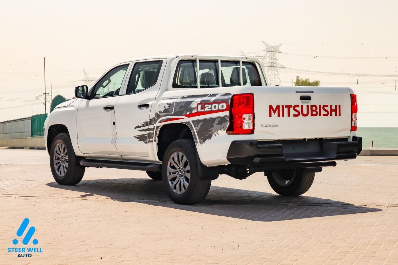 ميتسوبيشي L200 GLS PLUS 2027 | 2.4L Petrol 16-Valve MPI Engine - 4WD | 5-Speed Manual | Export Only