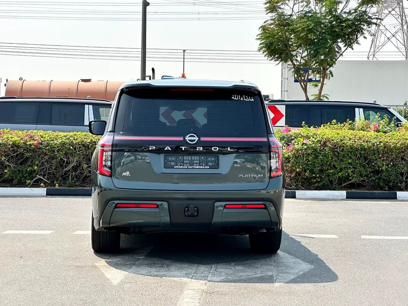 Nissan Patrol LE Platinum GCC Specs