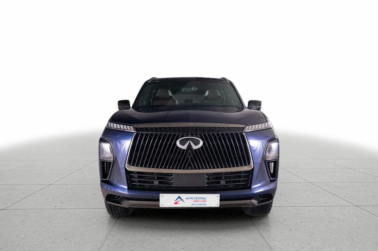 Infiniti QX80 AUTOGRAPH CAPTAIN CHAIRS 3.5