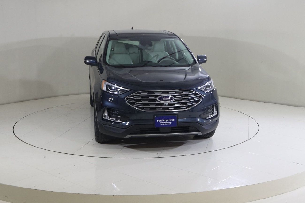Ford Edge TITANIUM STN323/AL TAYER MOTORS/ AL QOUZ SHOWROOM