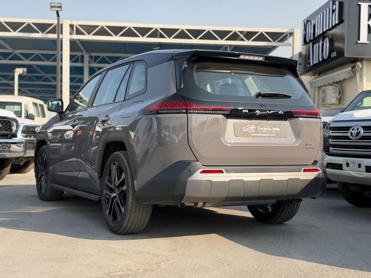 Toyota RAV4 VXR HEV