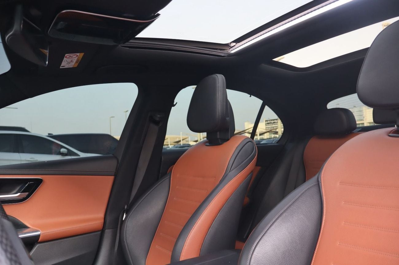 مرسيدس بنز C 200 بريميوم