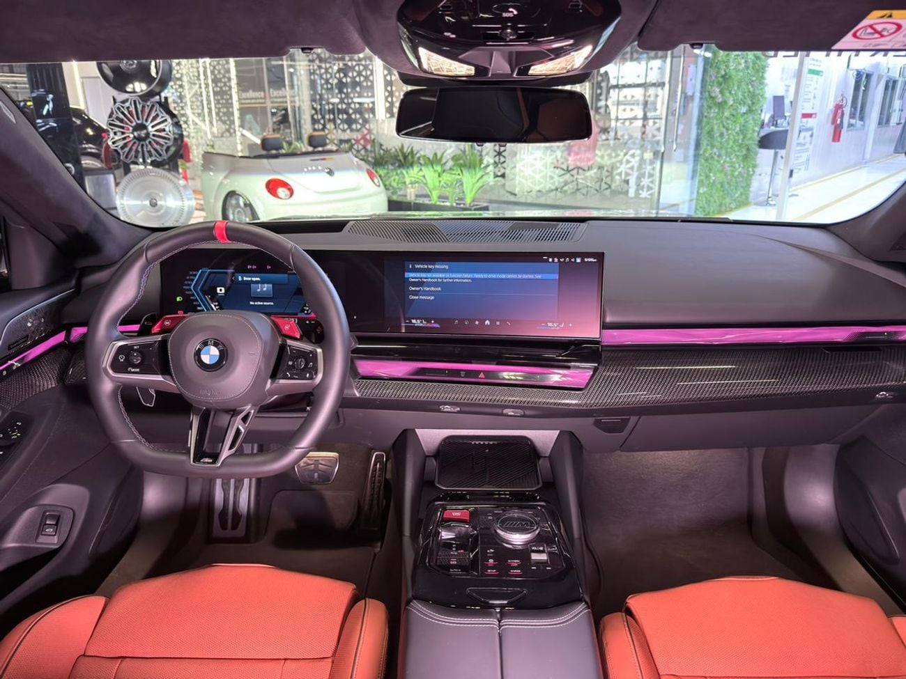 BMW M5 STANDARD 2025 BMW M5 Competition Manhart Edition 800E | GCC | Warranty and Service
