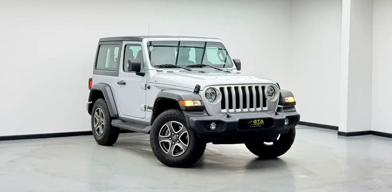 Jeep Wrangler Sports, Warranty, Full Service History, Fully Loaded, GCC