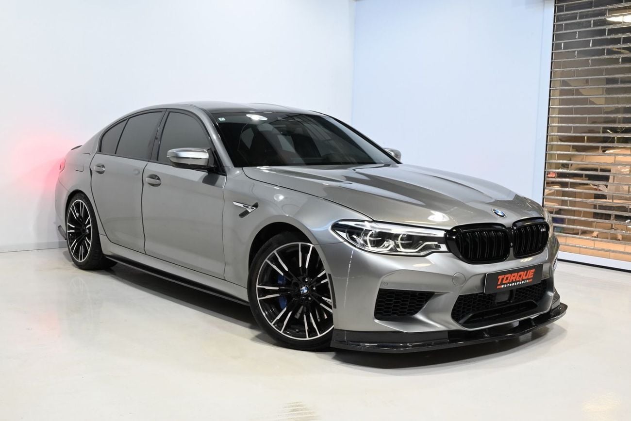 بي أم دبليو M5 Competition 2019 BMW M5 F90 Competition, Service History, 1 Year Warranty, Excellent Condition, Clean Title