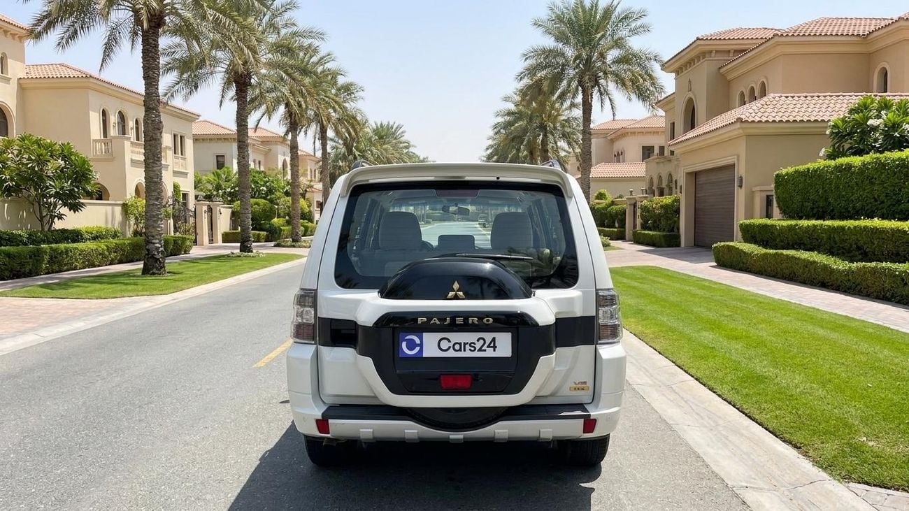 Mitsubishi Pajero GLS MIDLINE 2018 | AED 775/Month | 0 DP | 30 Day Return | Warranty | Service History