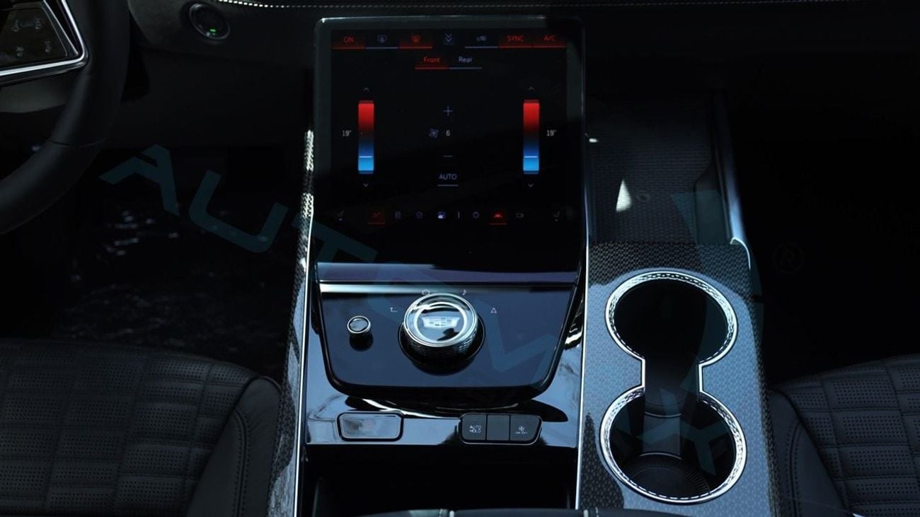 كاديلاك إسكالاد V SERIES 2026 6.2L Supercharged V8 With 5 Years Unlimited Mileage Warranty