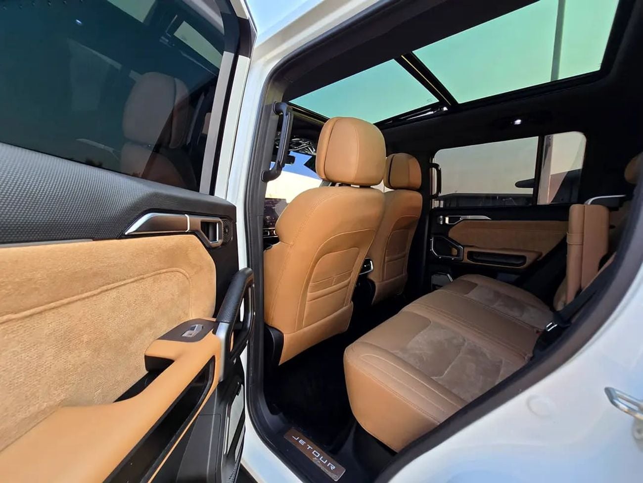 Jetour T2 LUXURY PLUS GCC Specs