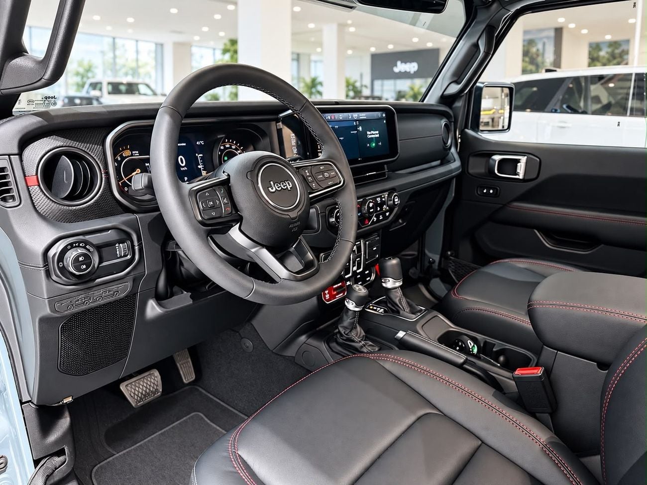 Jeep Wrangler RUBICON