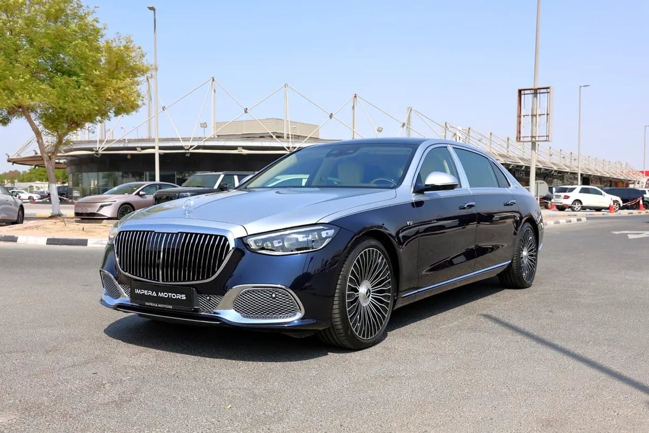 Mercedes Maybach S680 Maybach S 680 GCC Specs
