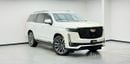 Cadillac Escalade SPORT PLATINUM 2022 Cadillac Escalade Sport Platinum, Agency Warranty+Full Service History, GCC Specs.