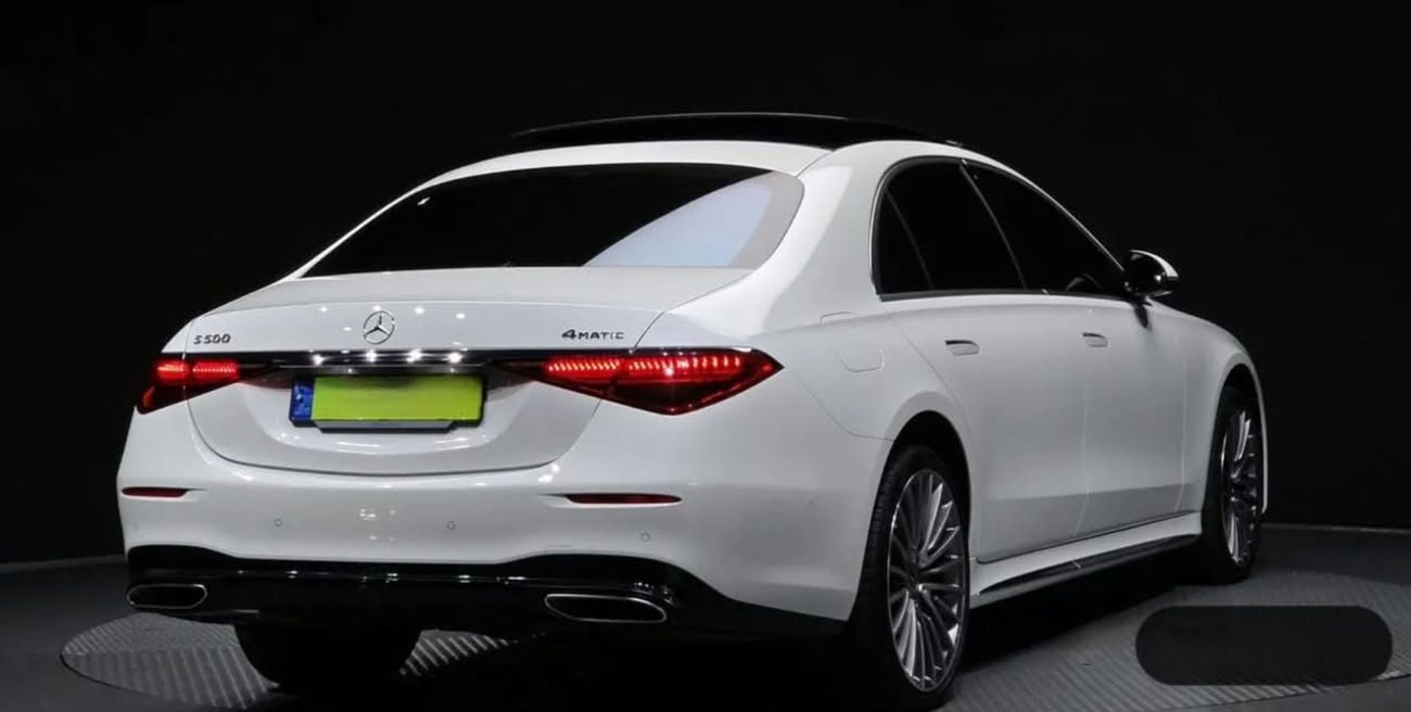 Mercedes Benz S500 4MATIC L