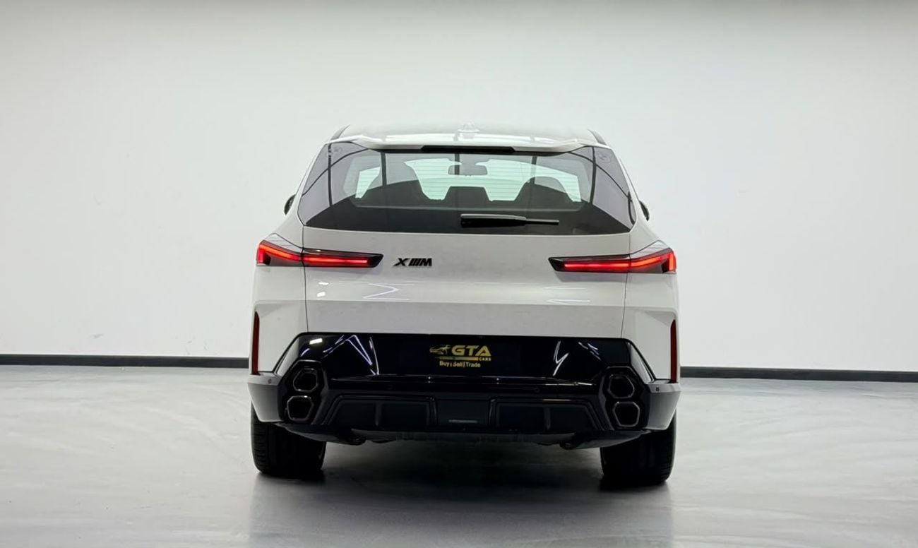 بي أم دبليو XM SHADOWLINE بي إم دبليو XM Shadowline موديل 2023، ضمان بي إم دبليو 2027 + باقة خدمة، سجل صيانة كامل لدى بي إم دب