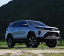 Toyota Fortuner VXR Toyota Fortuner 2018 Upgrade 2025 GR Sport V6 LHA Petrol