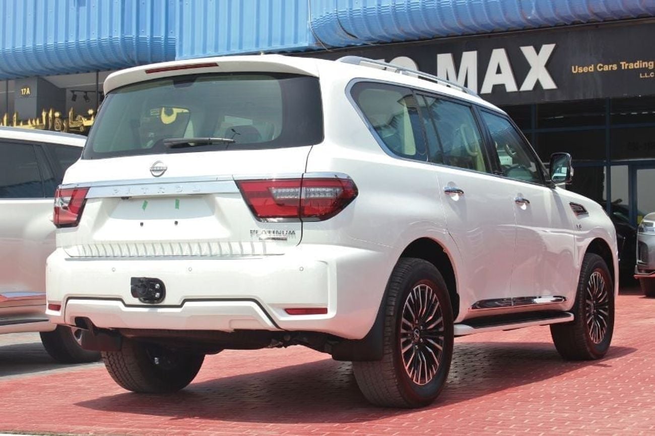 Nissan Patrol SE PLATINUM CITY