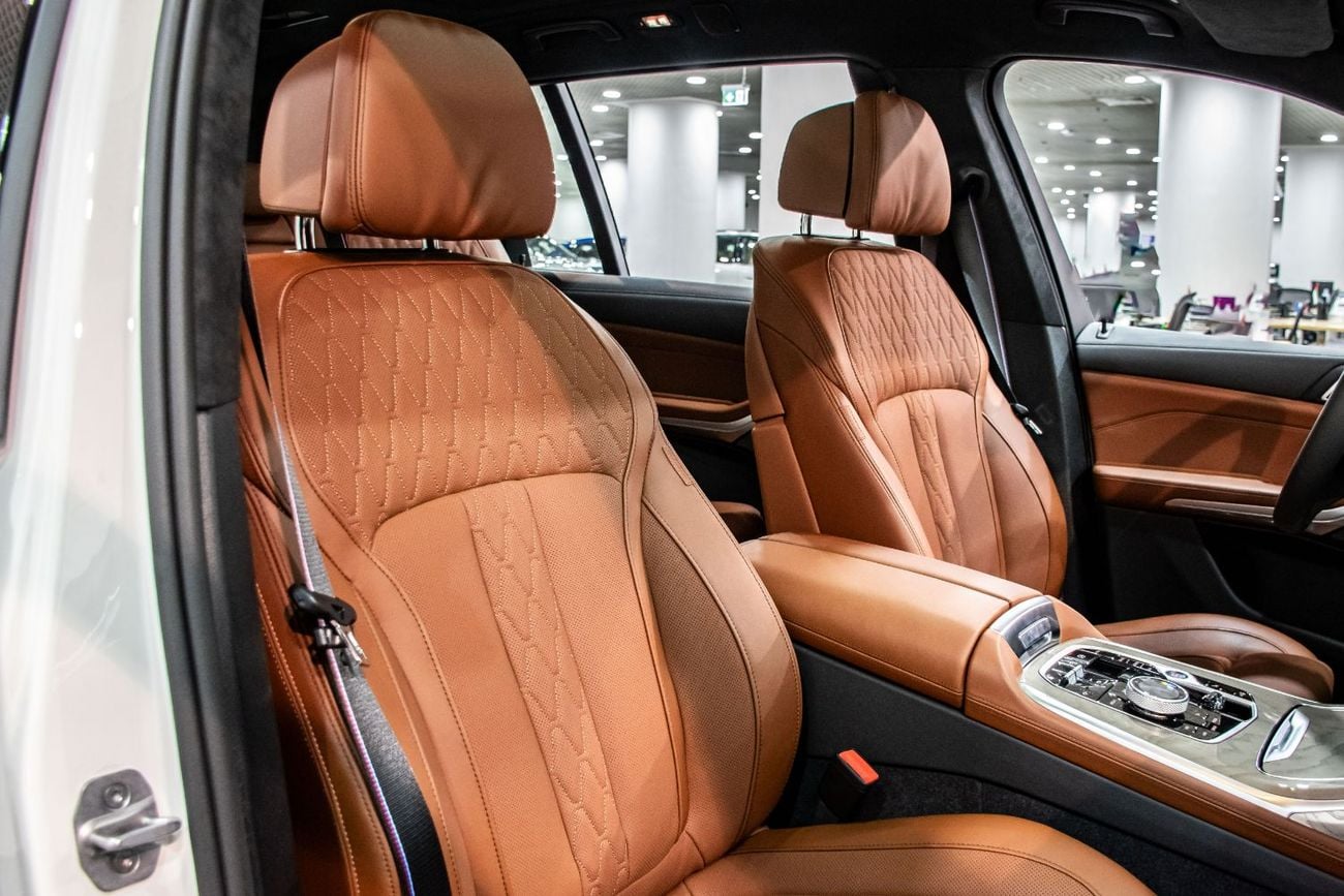 BMW X7 XDRIVE40i LUXURY M SPORT PACKAGE