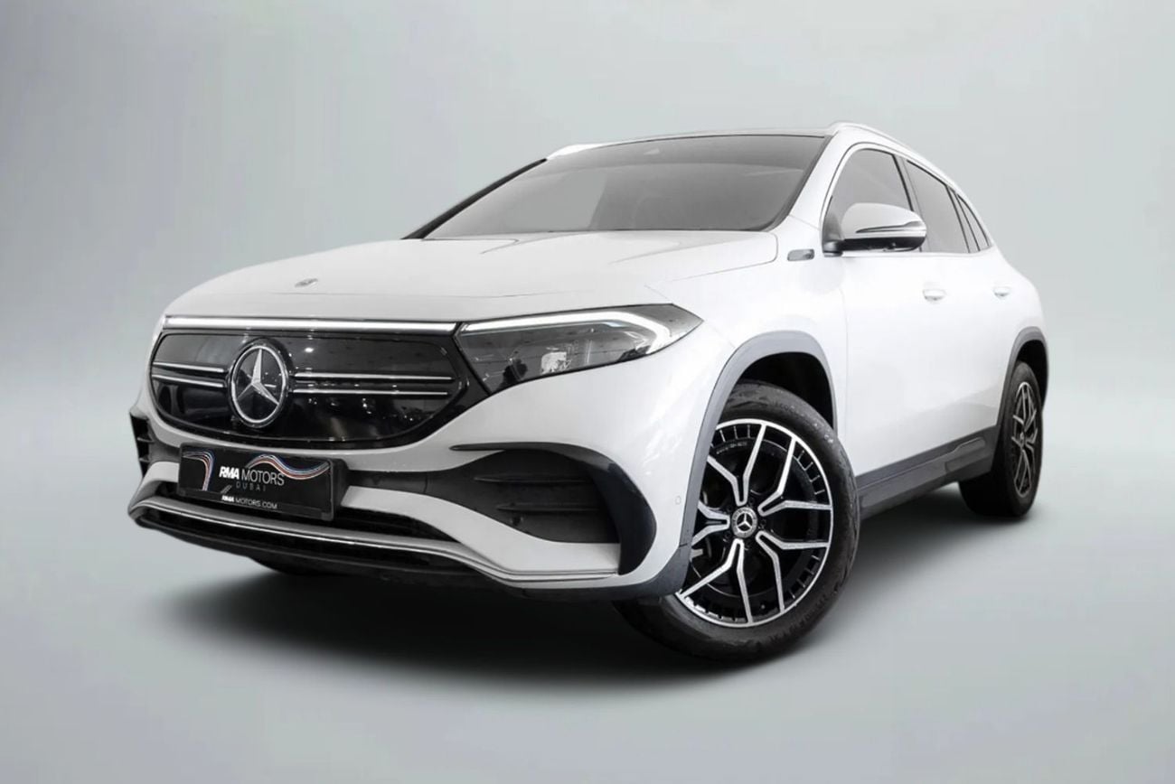 Mercedes Benz EQA 350