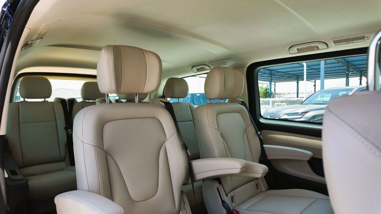 مرسيدس بنز فيتو BUSINESS EDITION 2.0L PETROL 2025 (10 SEATERS) 2025 Mercedes-Benz Vito | 2.0L Turbo | 231 HP | 10-Seaters