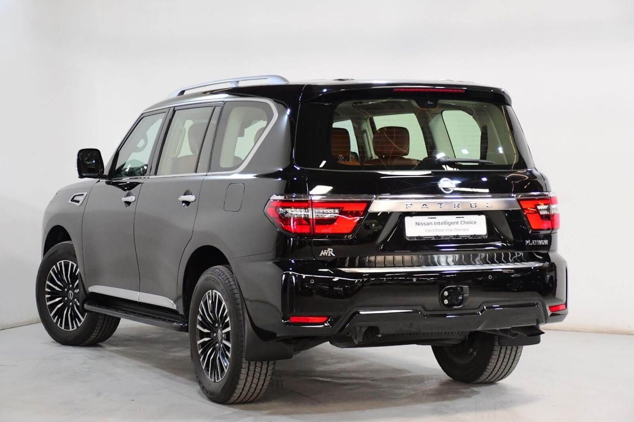 Nissan Patrol SE PLATINUM CITY 2.0
