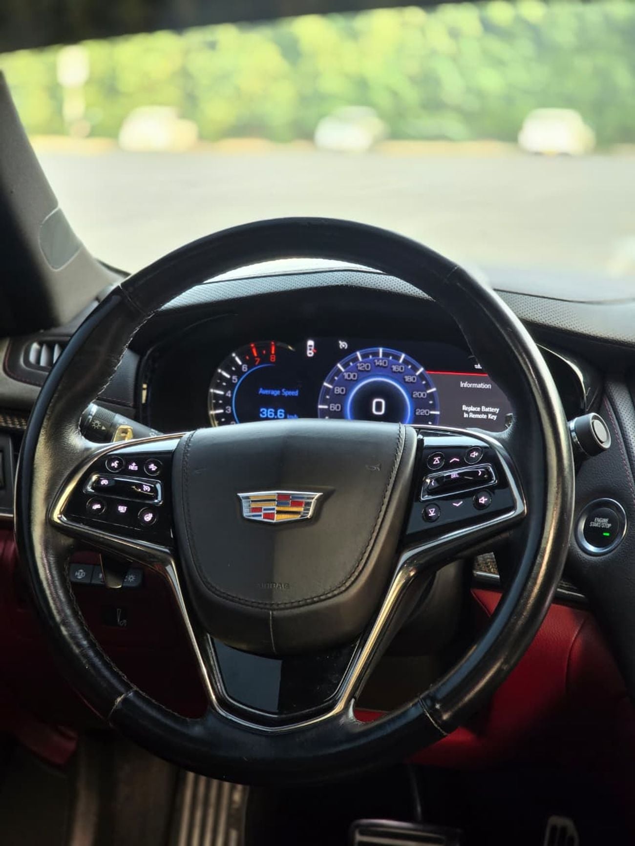 كاديلاك CTS PREMIUM LUXURY كاديلاك CT5 موديل 2019، مواصفات خليجية فاخرة // حالة ممتازة // مالك واحد