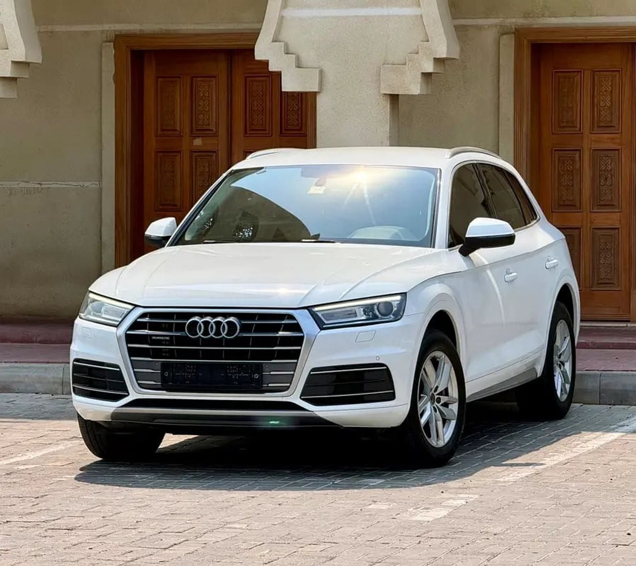 أودي Q5 45 TFSI اودي خليجي بحالة ممتازة 45 TFSI quattro GCC Specs