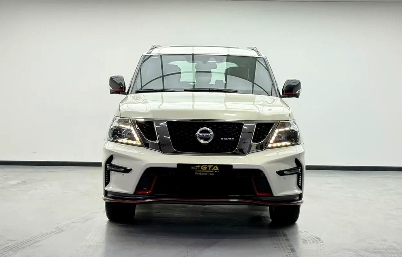 Nissan Patrol Nismo, Warranty, Full Service History, Excellent Condition, GCC