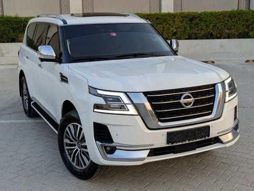 Nissan Patrol SE PLATINUM CITY GCC specs V6 4.0L 2020 Interior and Exterior Excellent Condition