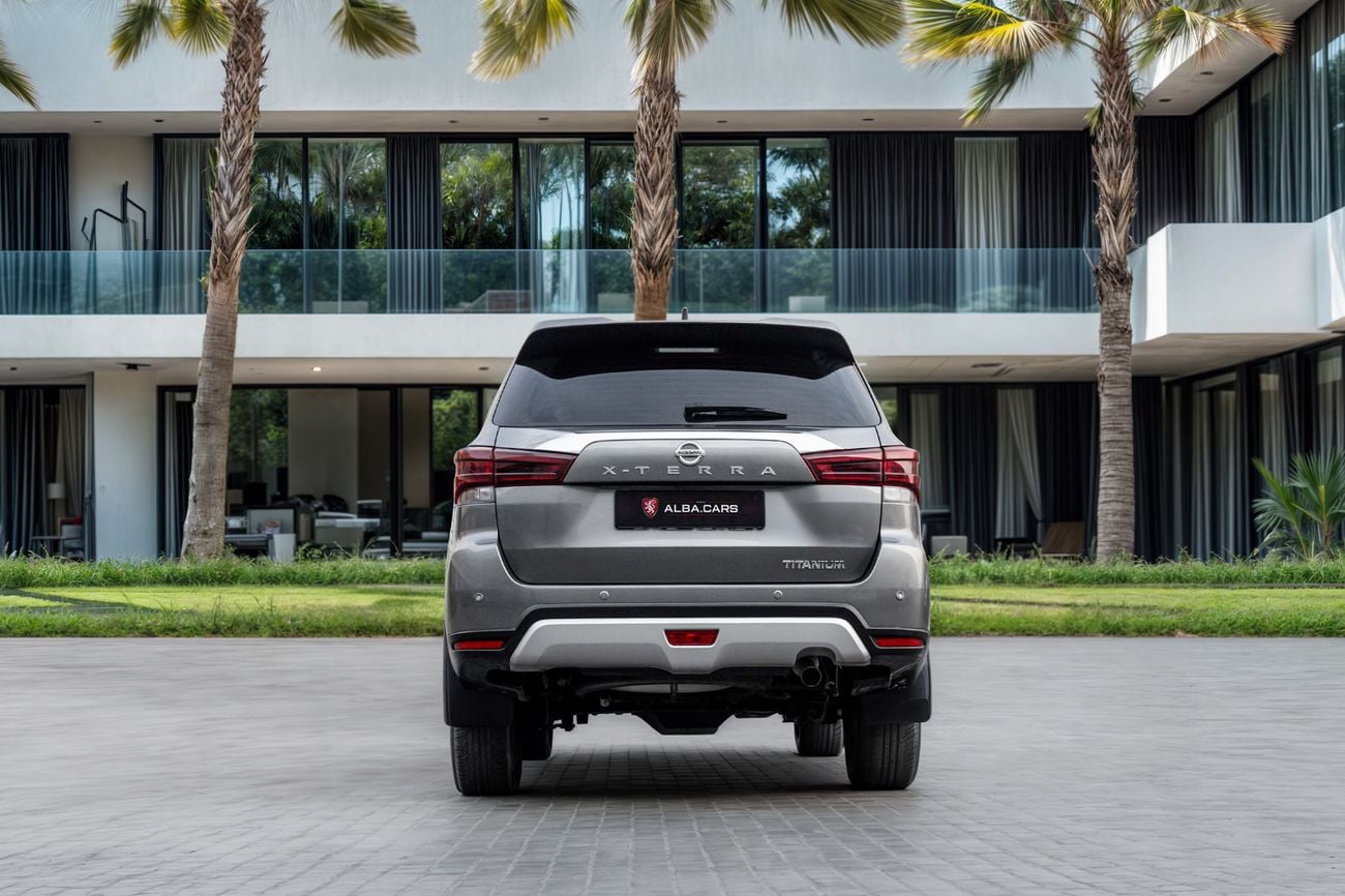 نيسان إكستيرا Titanium 1,665 P.M | 0% Downpayment | Nissan Xterra Titanium!