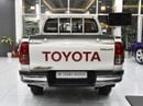 Toyota Hilux SGLX EXCELLENT DEAL for our Toyota Hilux 4WD ( 2025 Model ) in White Color GCC Specs