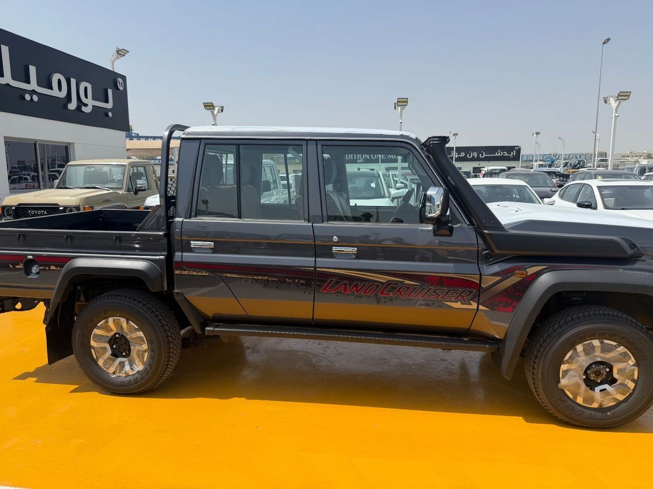 Toyota Land Cruiser Pick Up Toyota Land Cruiser 79 4.0L V6