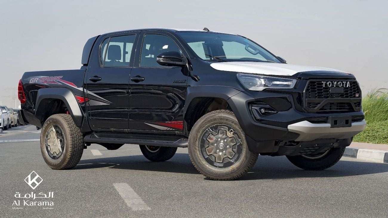 Toyota Hilux GR SPORT - 2.8L Turbo Diesel Engine | 360 Camera | GCC Specs | Brand New