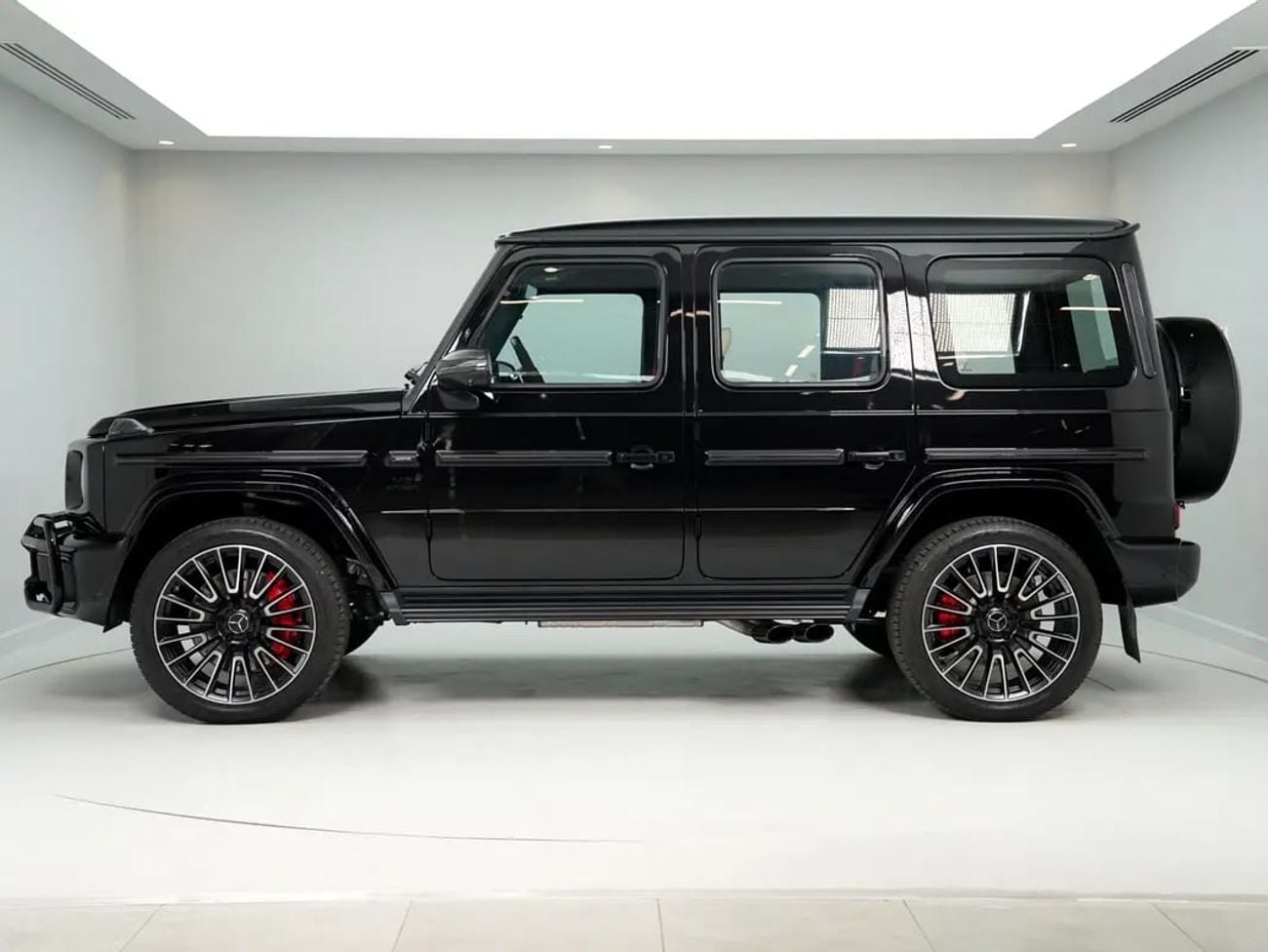 Mercedes Benz G63 AMG STANDARD Warranty | Brand-New G63 AMG | Double Night Package | Carbon